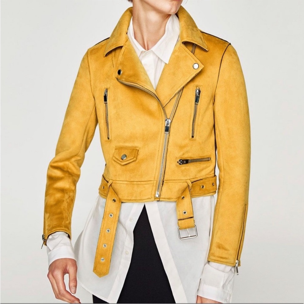 Zara Suede Jacket